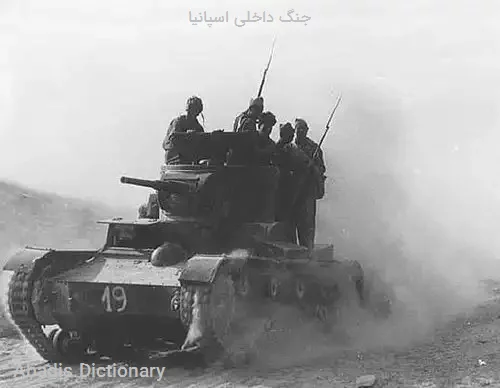 جنگ داخلی اسپانیا